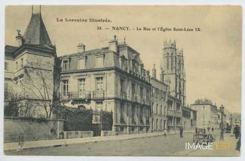 Rue Saint-Léon (Nancy)